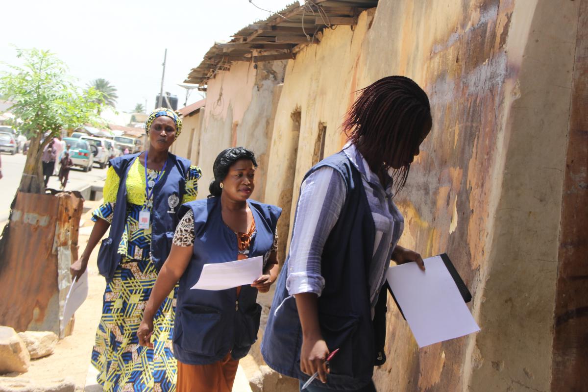 WHO teams in house-to-house search of suspected cases of cholera in Mubi North and South LGAs, Adamawa state