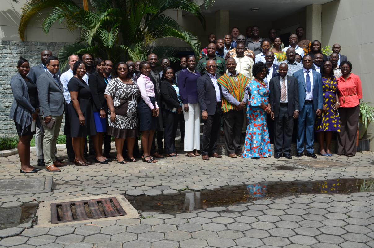 Group photograph of Participants of the NAPHS meeting