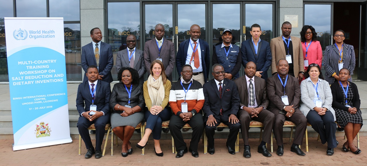 Malawi hosts the first ‘Salt reduction intercountry workshop in the African Region’
