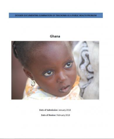 Dossier Document for Elimination of Trachoma as a public health problem