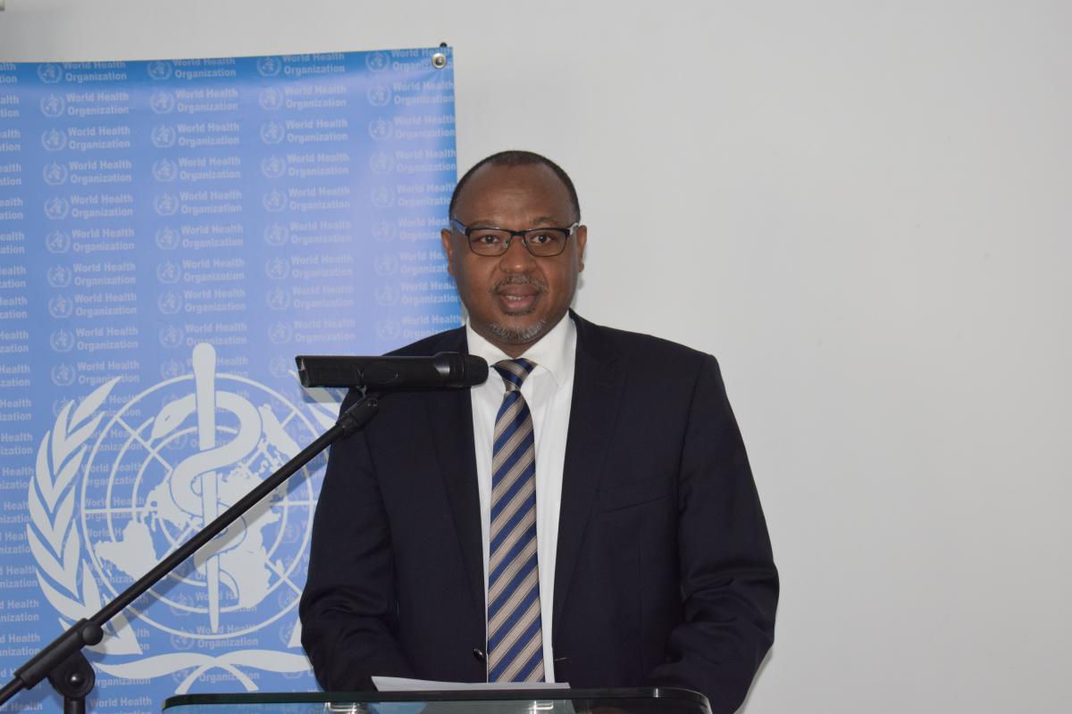 Dr L. Musango stating:‘external evaluations should be regarded as an integral part of a continuous process of strengthening capacities for the implementation of the IHR.'