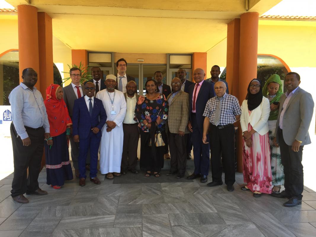 Renforcer les capacités de l’Agence Nationale des Médicaments et des Evacuations Sanitaires : pour des médicaments plus sûrs en Union des Comores