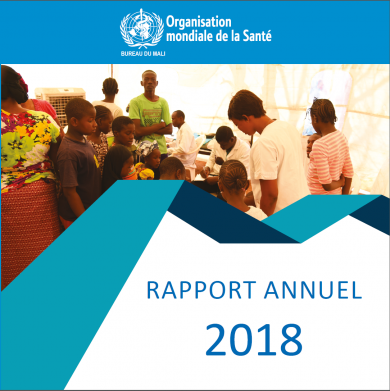 Le Travail de l'Organisation Mondiale de la Santé au MALI - Rapport Annuel 208