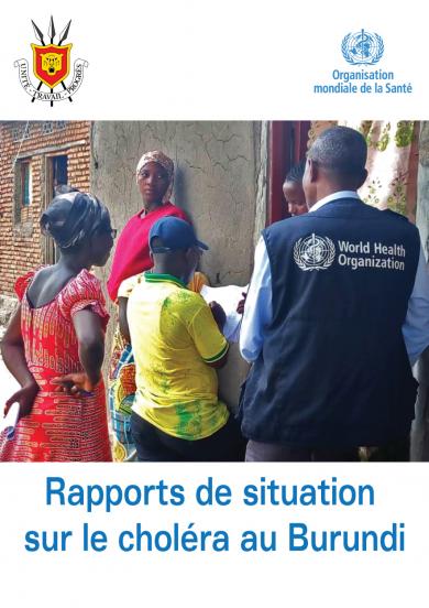 Rapport de situation sur le Choléra