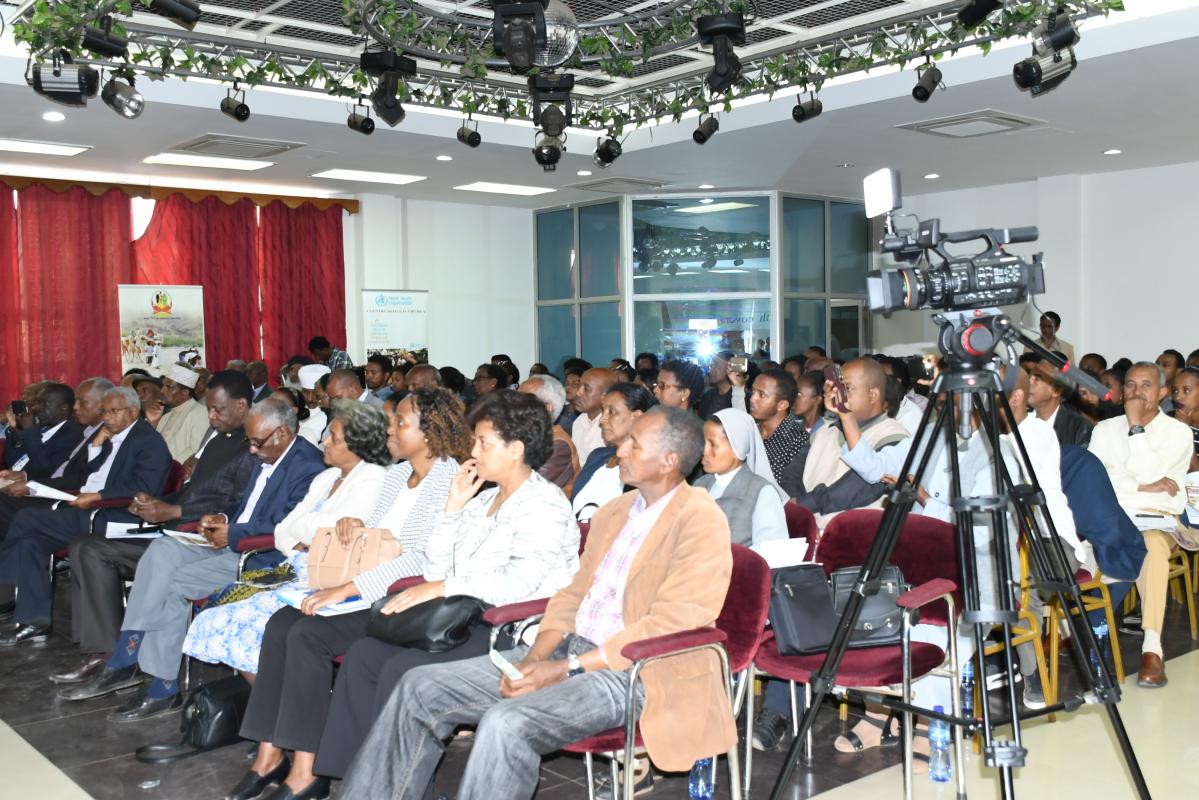 A section of participants of the event