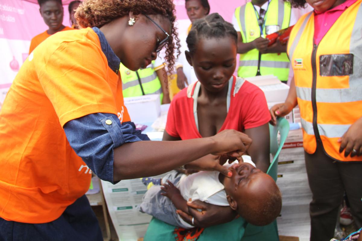 Health Week in Sofala