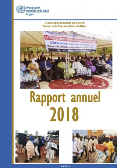 Rapport annuel 2018 OMS Niger