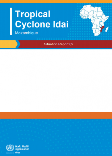 Cyclone Idai Mozambique Situation Report