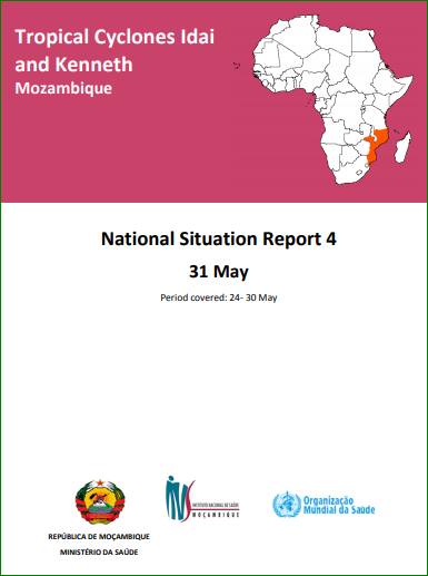 National Situation Report 4 Cover
