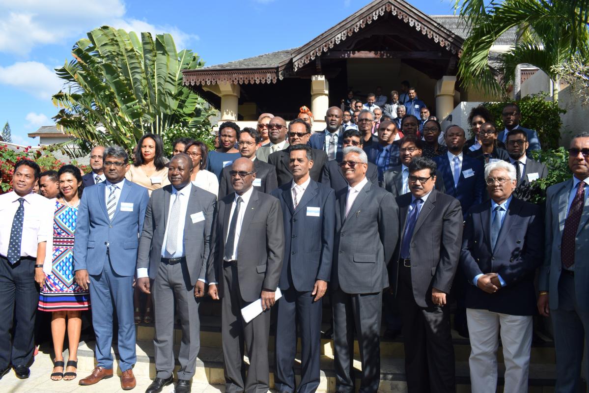 SIDS countries attending WHO First Technical Meeting on Pooled Procurement in Mauritius from 16-18 July 2019