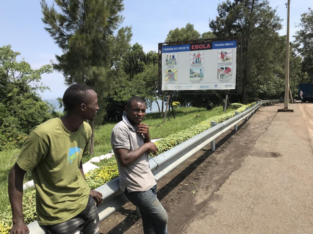 Gisenyi, Rubavu District, Point of Entry between Rwanda and DRC