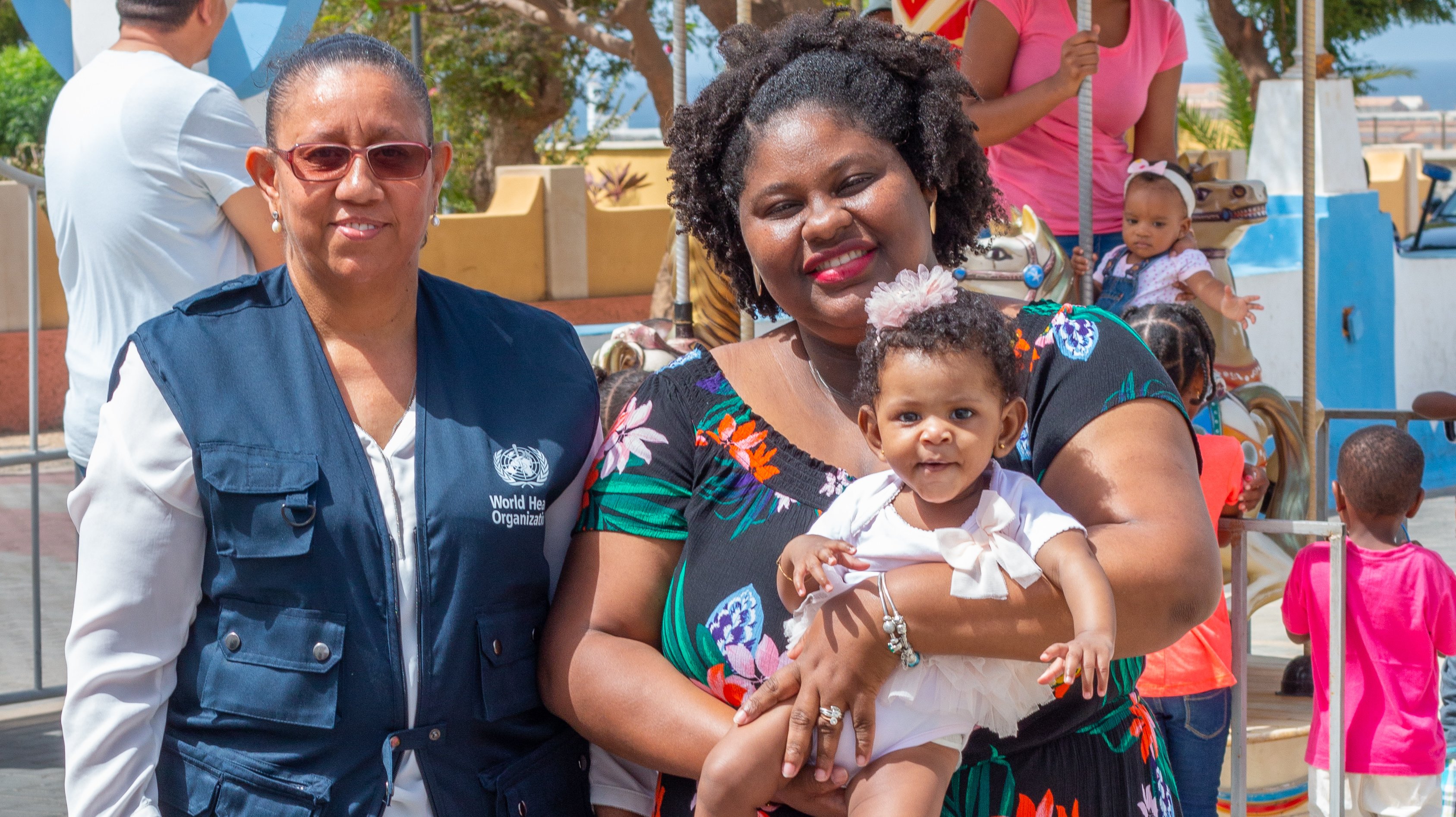 Cabo Verde sets the for ending mother-to-child transmission of viral WHO | Regional Office for Africa