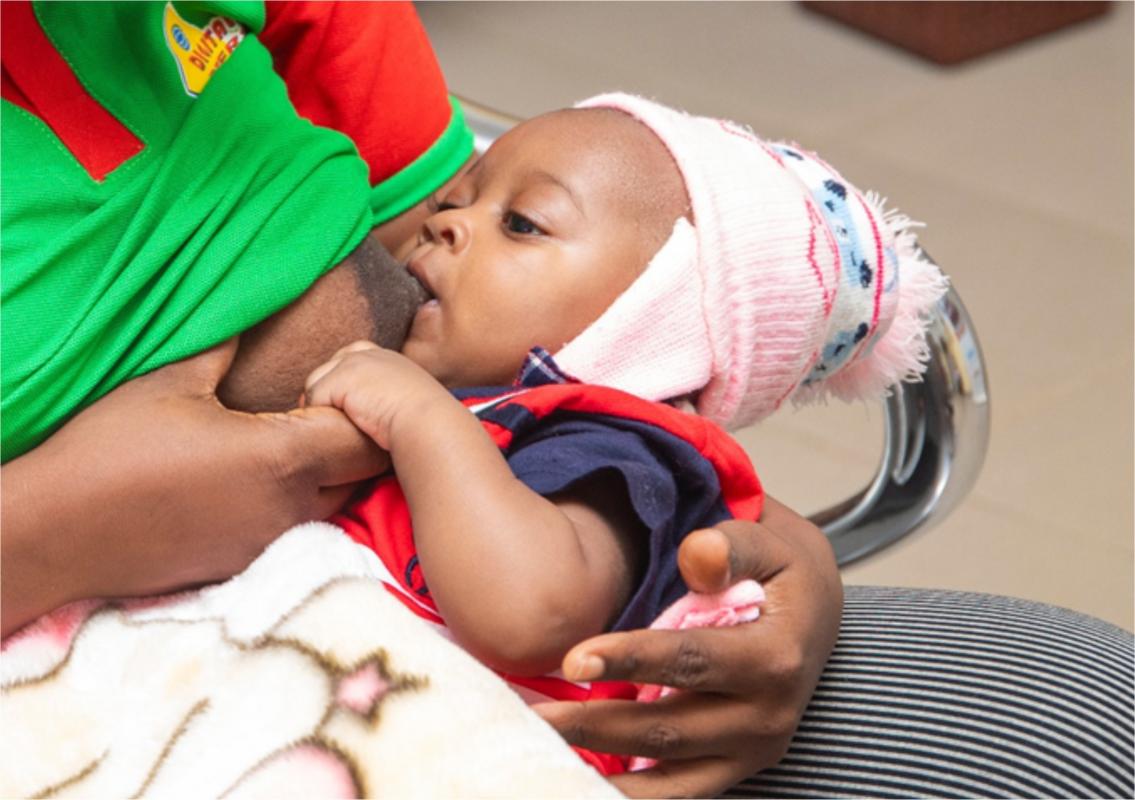 World Breastfeeding Week–Parents call for enabling environment for nursing  mothers, WHO