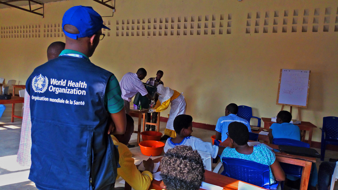 Formation des professionnels de santé en Prévention & Contrôle de l'Infection