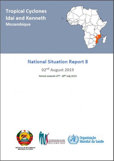 Tropical Cyclones Idai and Kenneth Mozambique - National Situation Report 8