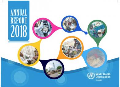 WHO Ghana 2018 Annual Report
