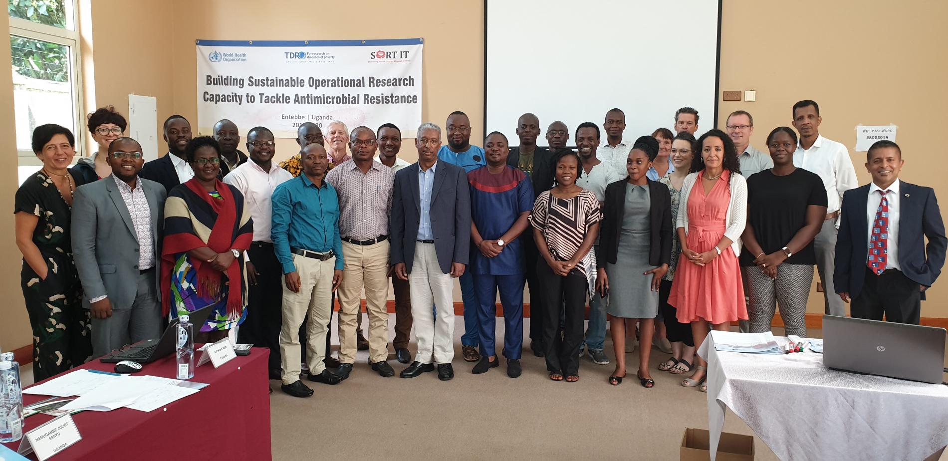 Regional Antimicrobial Resistance Structured Operational Research Training IniTiative