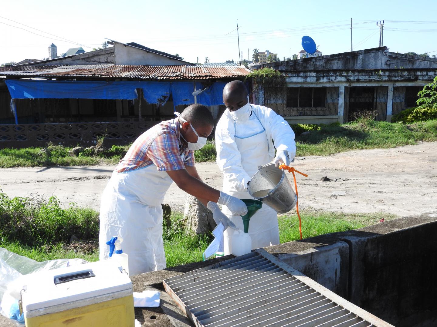 Searching for polio in unusual places in Tanzania