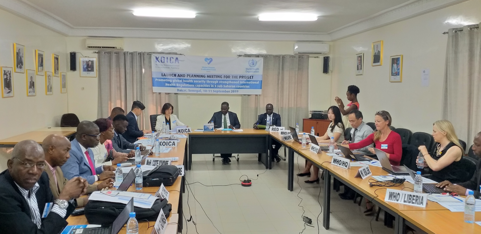 La République de Corée lance une initiative de sécurité sanitaire dans cinq pays d'Afrique de l'Ouest, en partenariat avec l'OMS