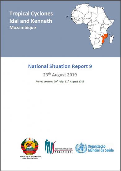 Tropical Cyclones Idai and Kenneth Mozambique - National Situation Report 9