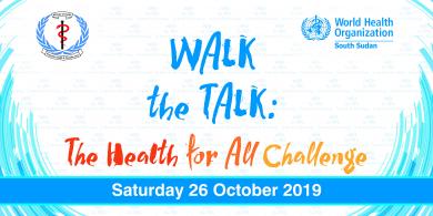 Walk the Talk - The Health For All Challenge 2019 