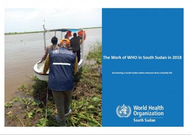 WHO South Sudan Annual Report 2018