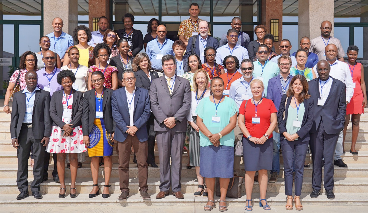 Participantes e peritos internacionais da fase final da Avaliação Externa Conjunta 