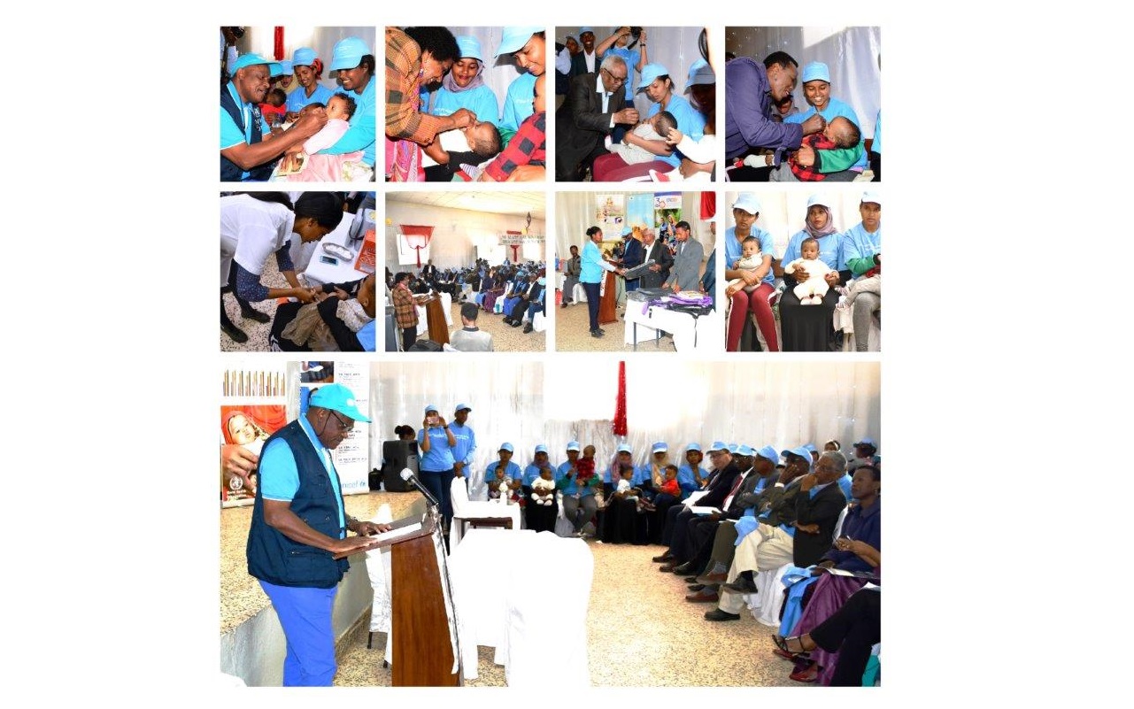 Eritrea launches the Meningitis A Vaccination and Vitamin A supplementation Campaign November – December 2019
