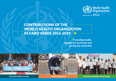 Contributions of the World Health Organization in Cabo Verde 2016-2019