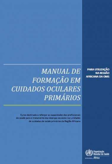 Manual de formação em cuidados oculares primários