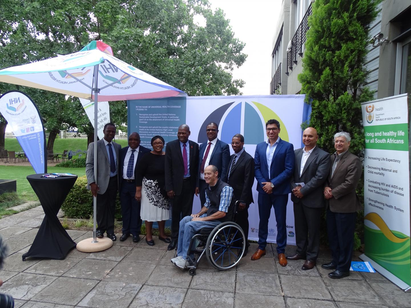 The World Health Organization- country office for South Africa in partnership with the National Department of Health (NDoH) organized the "National Colloquium on Universal Health Coverage in South Africa