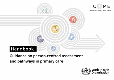 Guidance on person-centred assessment and pathways in primary care