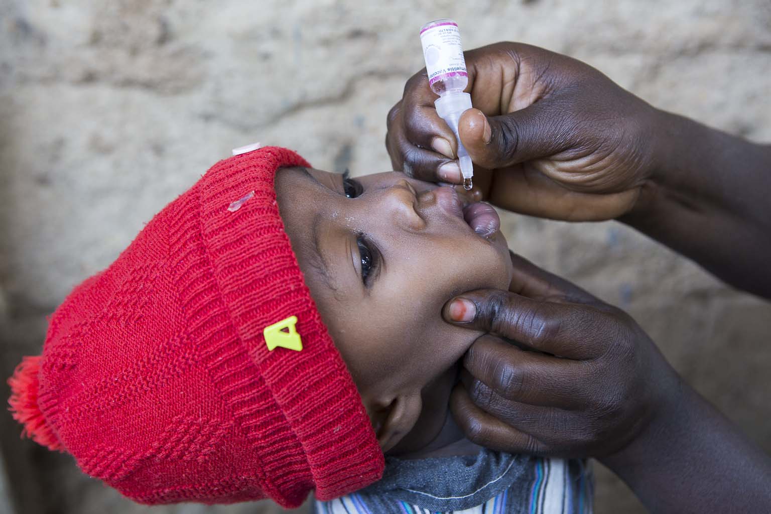 Three African countries halt polio outbreaks