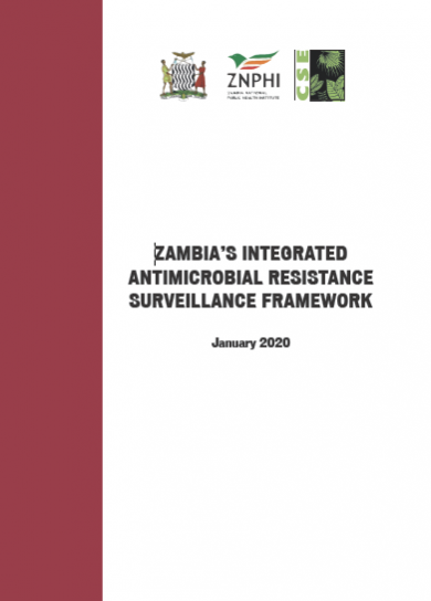 Zambia's Integrated Antimicrobial Resistance Surveillance Framework