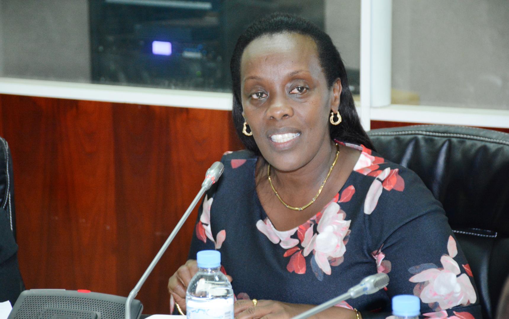 Dr Diane Gashumba, Minister of Health 
