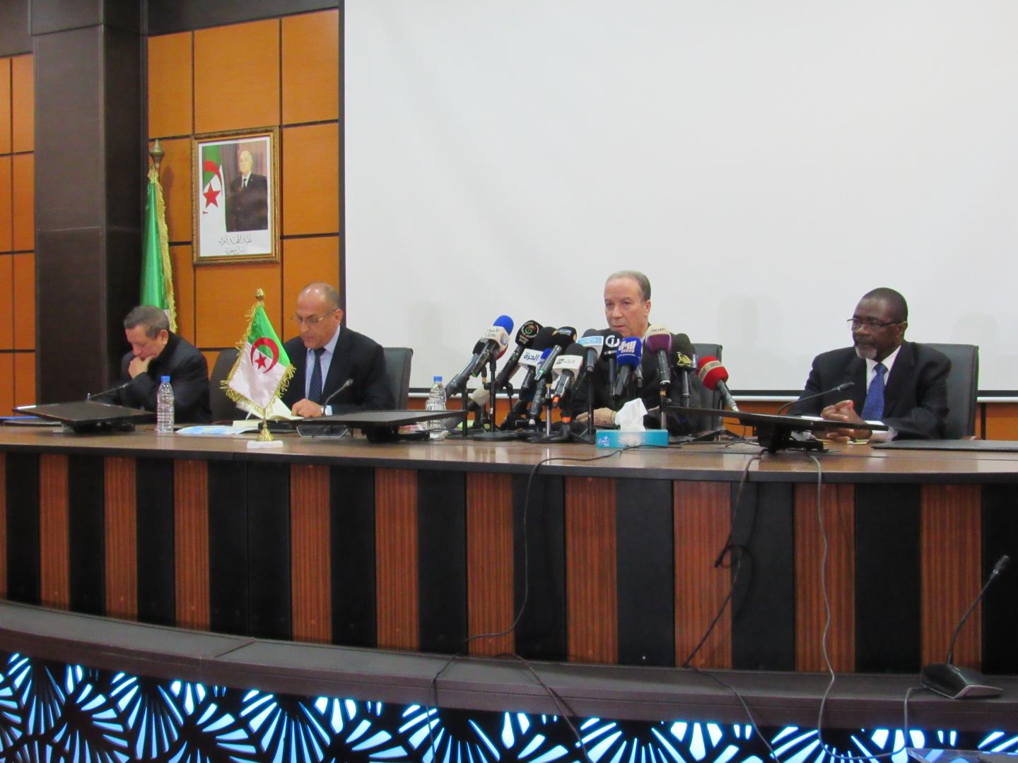 conférence de presse ministère de la santé 