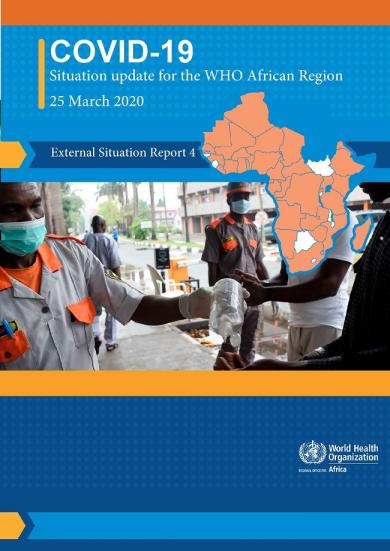 Situation reports on COVID-19 outbreak, 25 March 2020