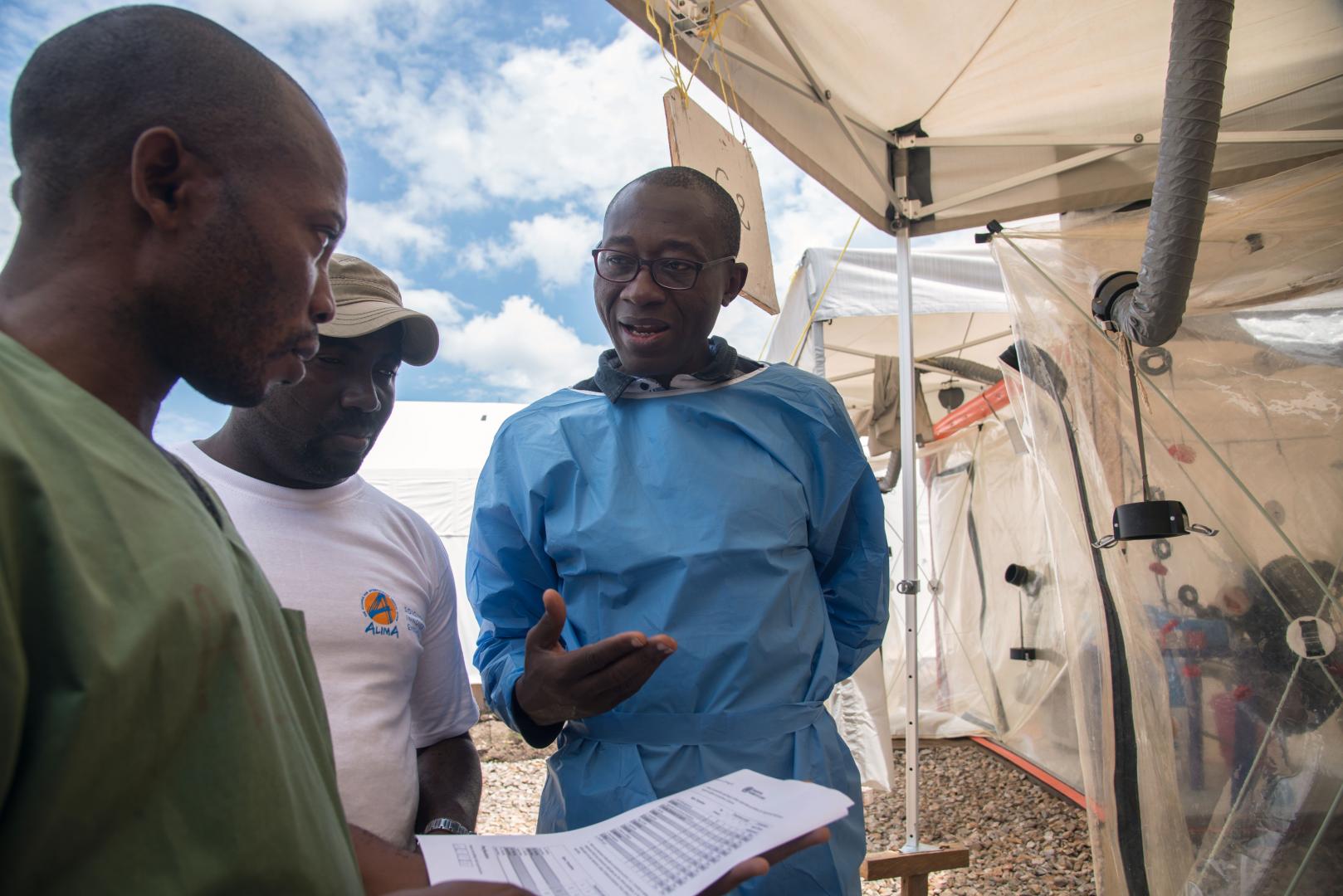 New Ebola case confirmed in the Democratic Republic of the Congo