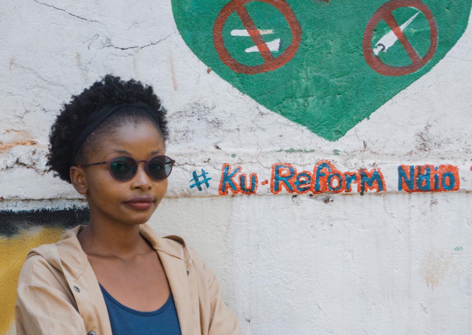Une activiste pour les jeunes dans la lutte antitabac au Kenya