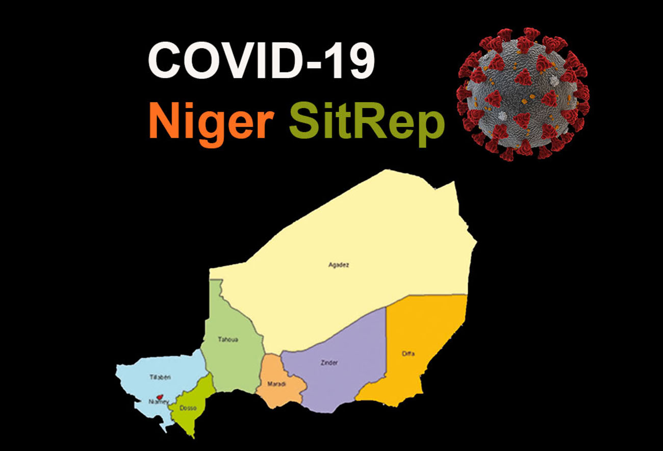 OMS Niger COVID-19 SitRep