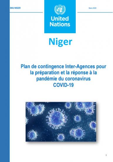 Niger : Plan de contingence Inter-Agences pour la préparation et la réponse à la pandémie du coronavirus COVID-19
