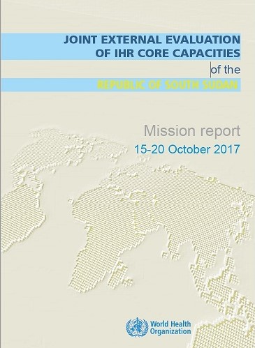 South Sudan Joint External Evaluation Report_2018