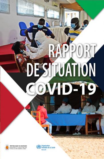 Rapport de situation covid-19 Burundi