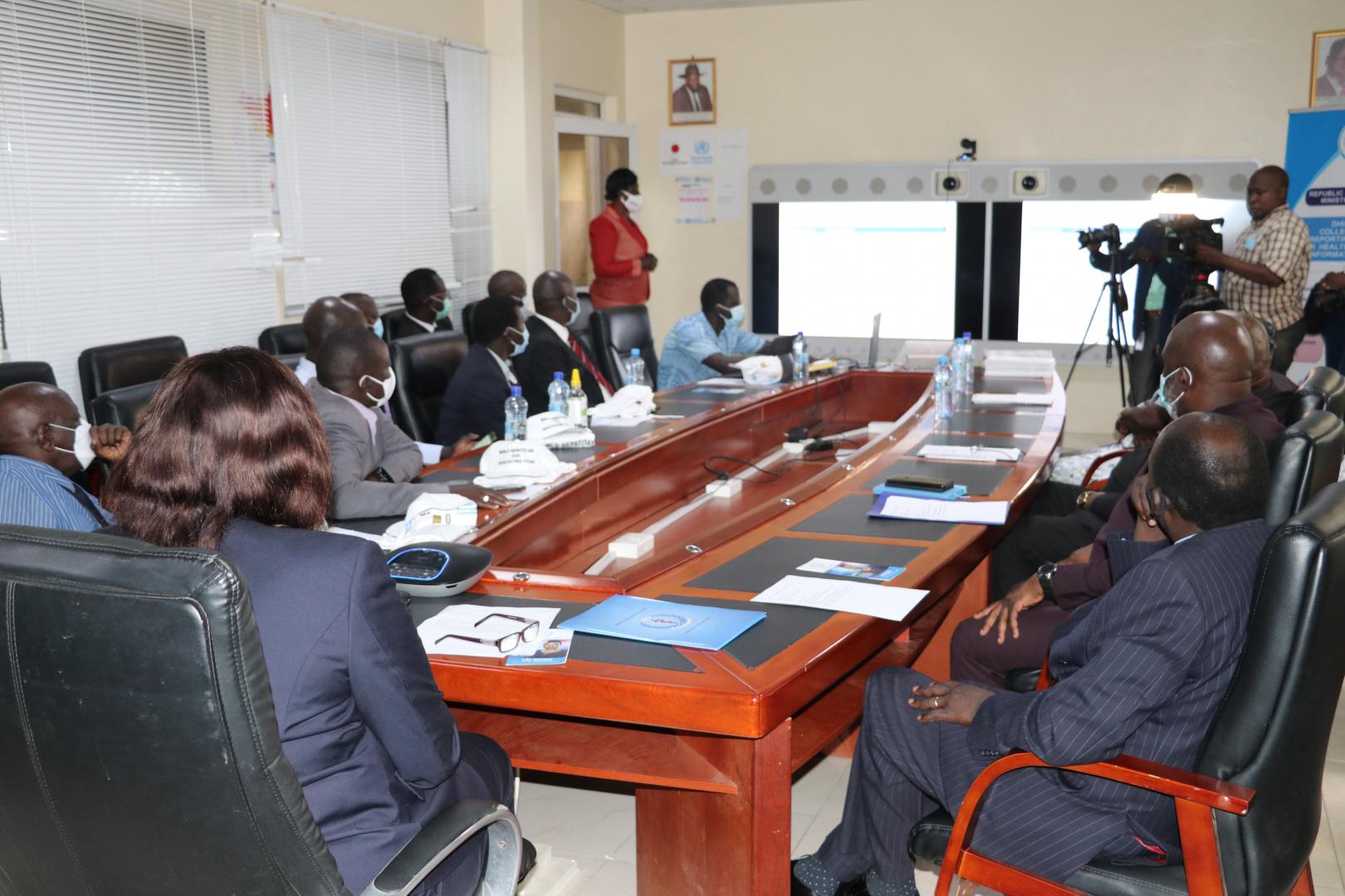 South Sudan launches the first ever National Strategic Plan on Viral Hepatitis and Treatment and Care Guideline for Hepatitis in South Sudan
