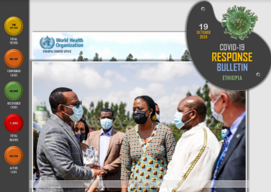 COVID-19 Response Bulletin Ethiopia October 19,2020