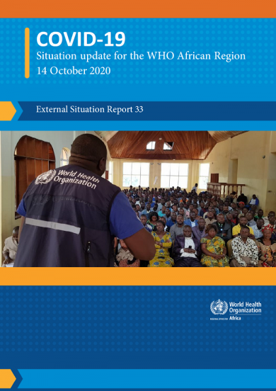 COVID-19 outbreak - Sitrep 33,  14 October 2020