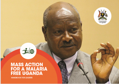 Mass Action for Malaria Free Uganda - Handbook for Leaders