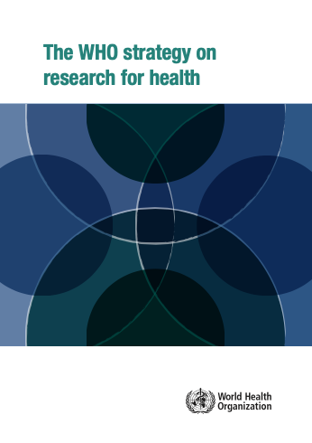 WHO Strategy on research for health