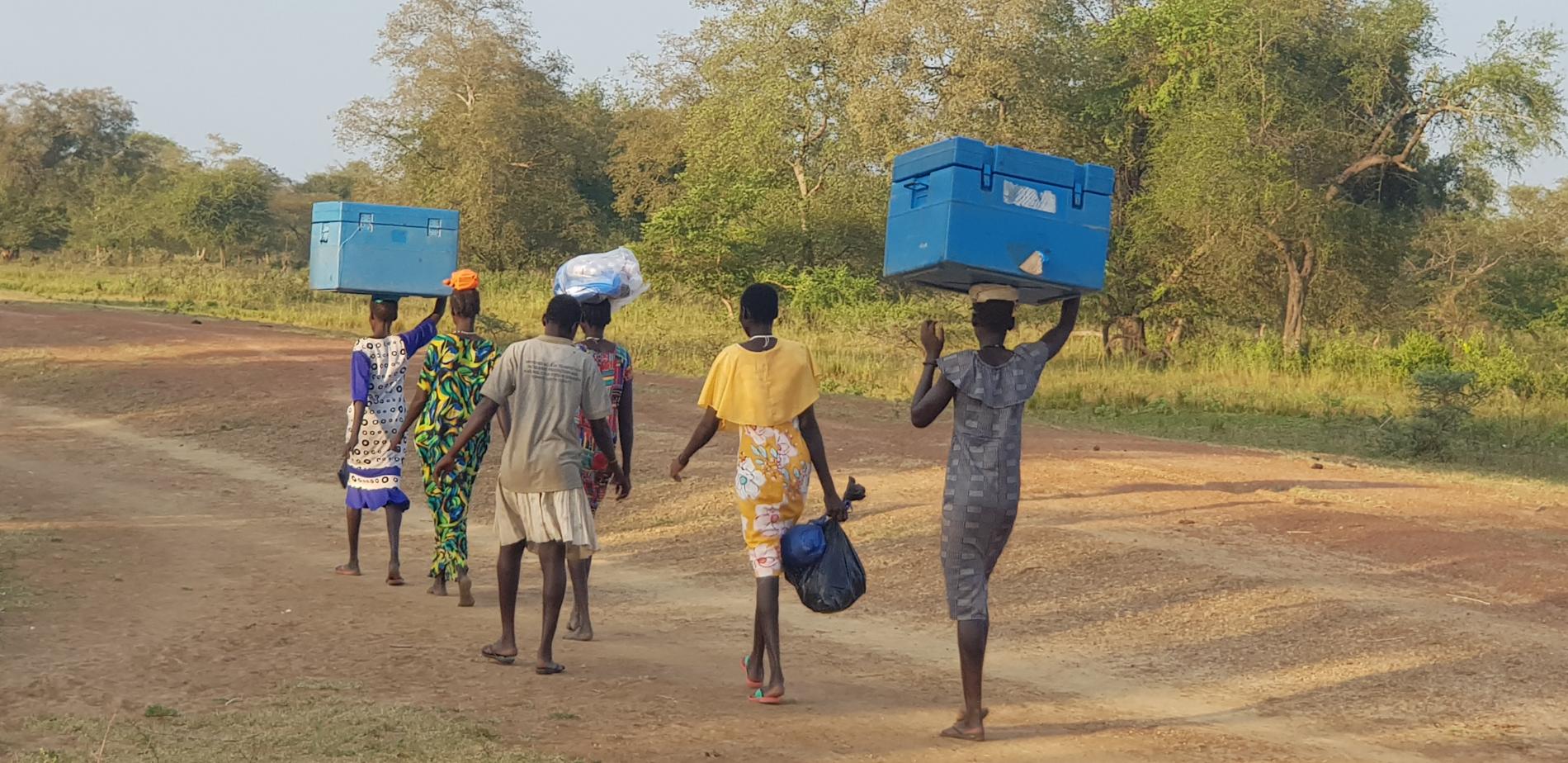 local communities made polio vaccination possible