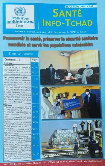 Bulletin d’informations Semestriel du Bureau pays de l’OMS au Tchad